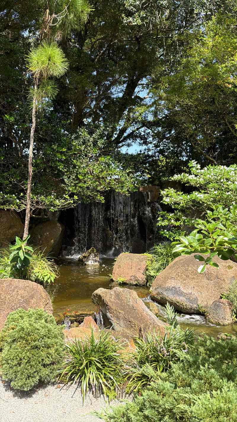 walking near me in Morikami Museum and Japanese Gardens in summer