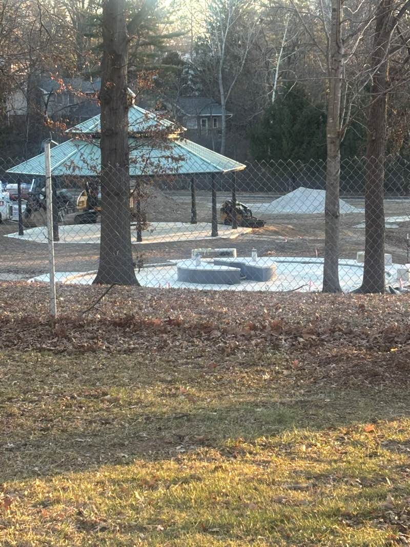 walking near me in Dr. H. Phillip Venable Park in winter