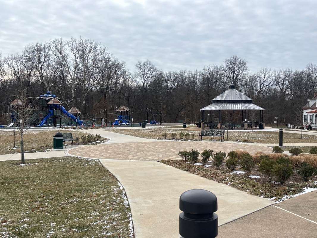 walking near me in Millennium Park in winter