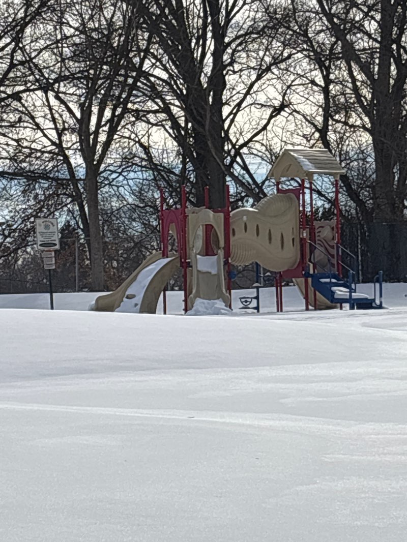 walking near me in Canter Way Park in winter