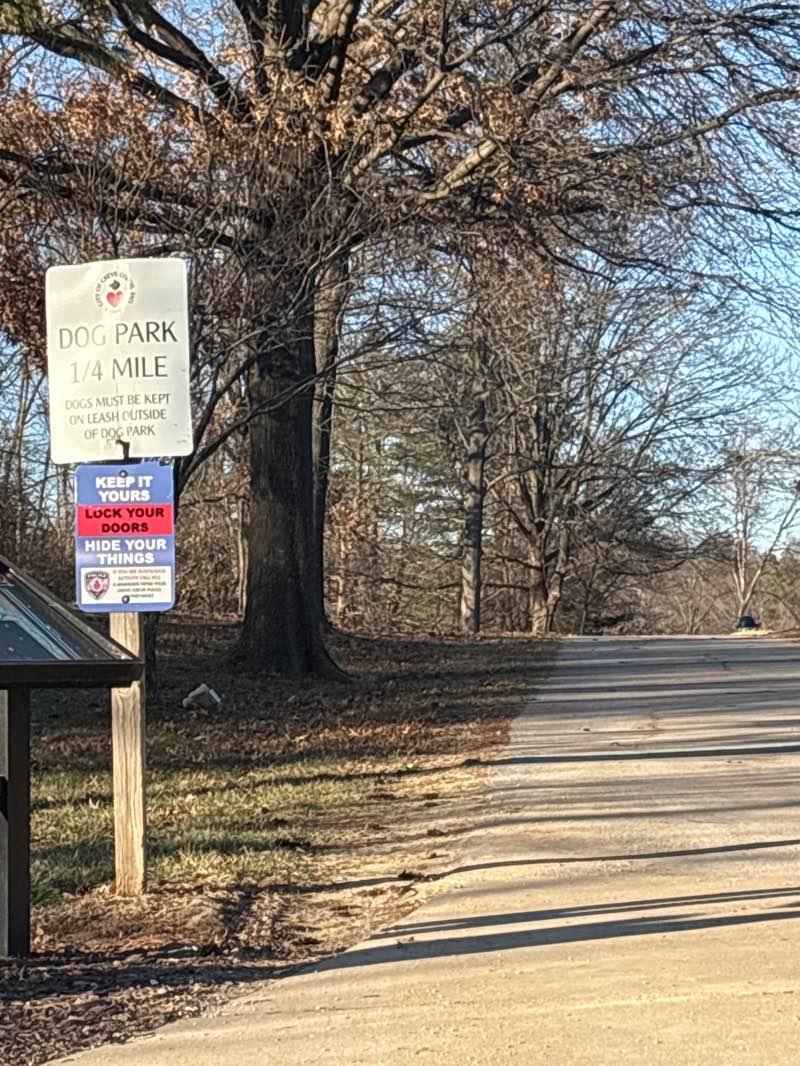 walking near me in Conway Park in winter
