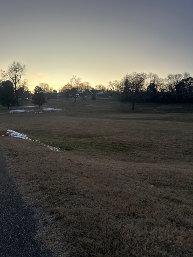 walking near me in Centennial Park in winter