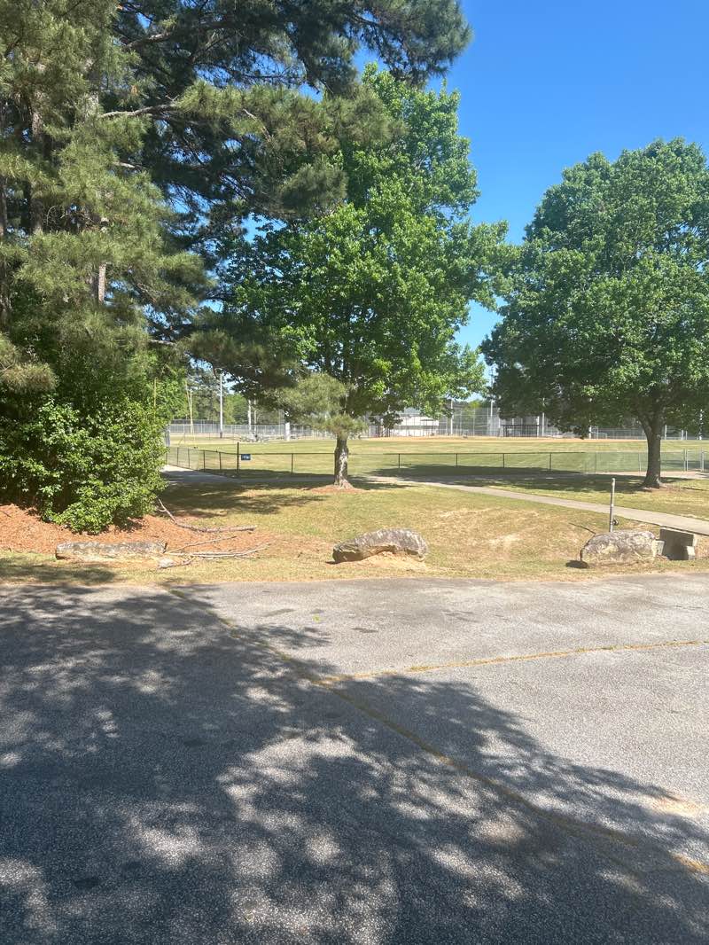 walking near me in Redan Park in spring