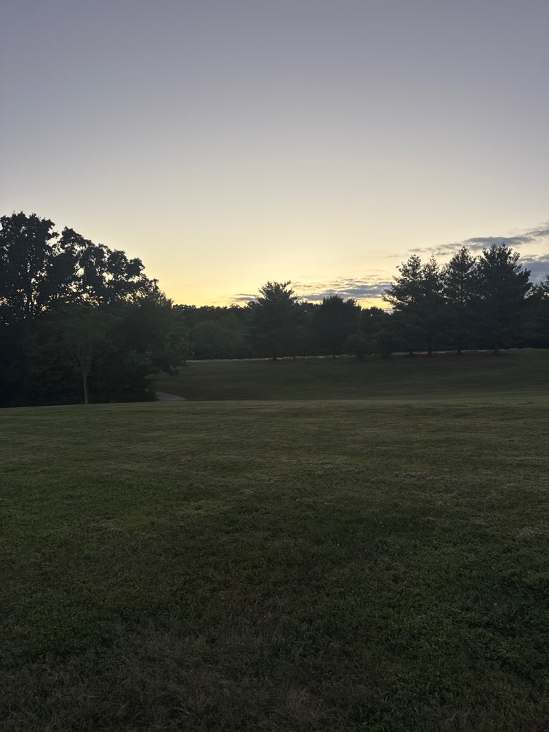 walking near me in Quail Ridge Park in autumn