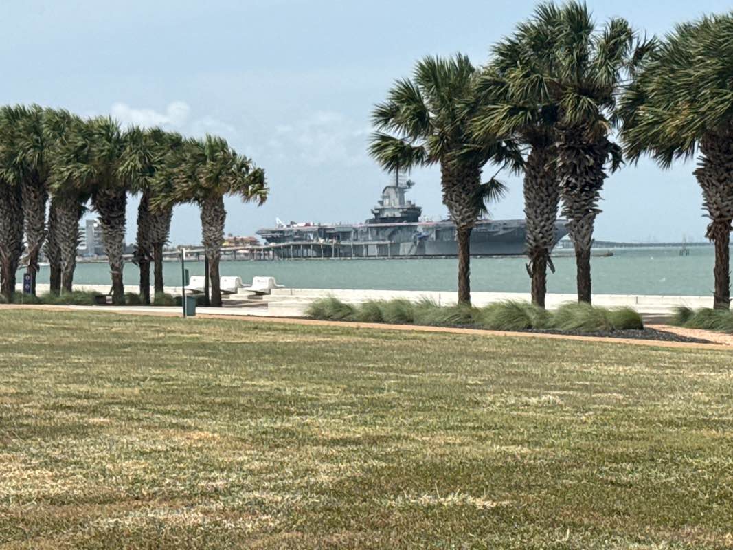 walking near me in Bayside Park in summer