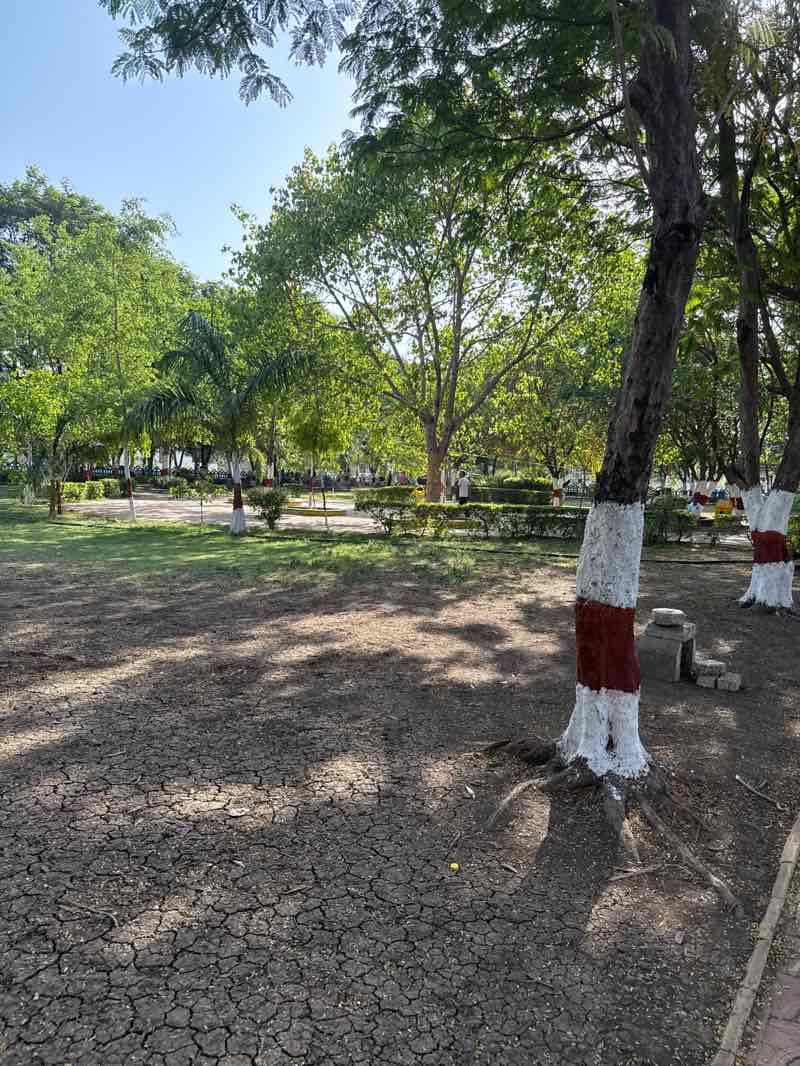 walking near me in Garden Of YoGa in spring