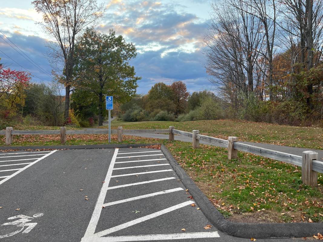 walking near me in Pistol Creek in autumn