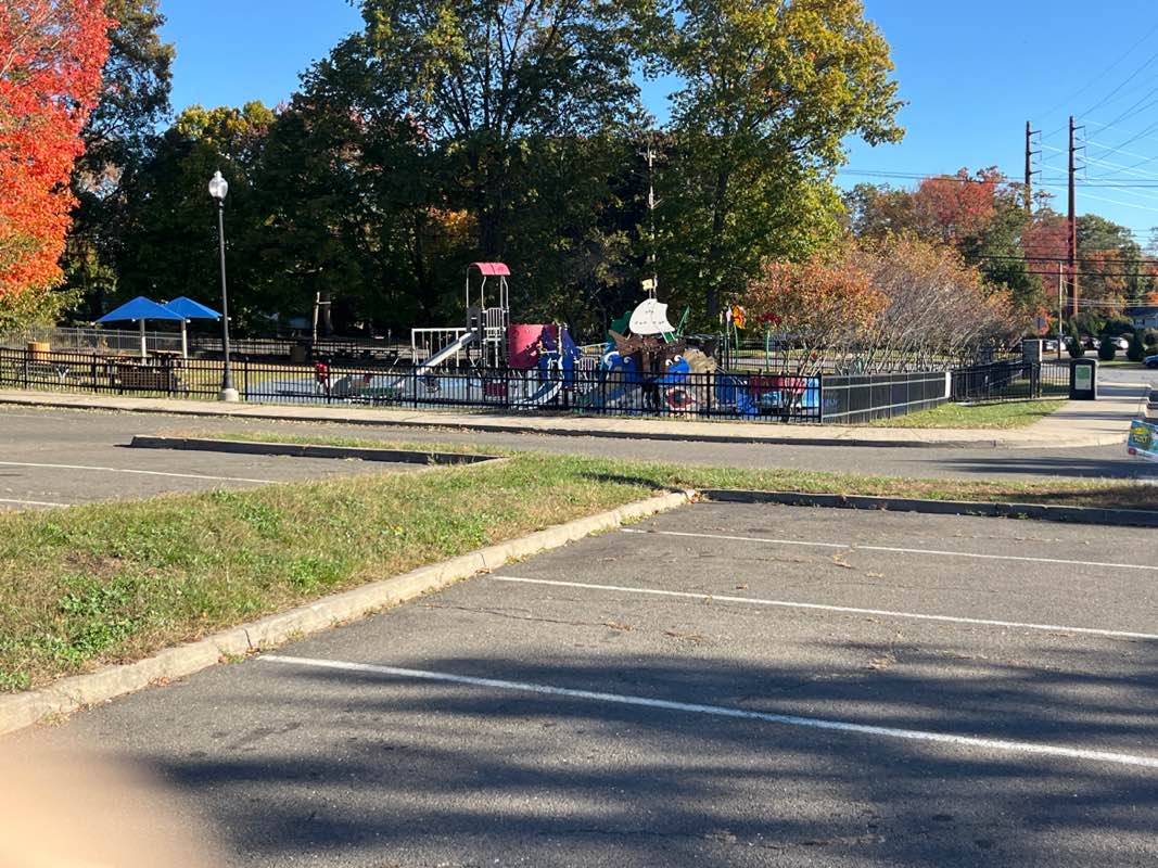 walking near me in Puglio Park in autumn