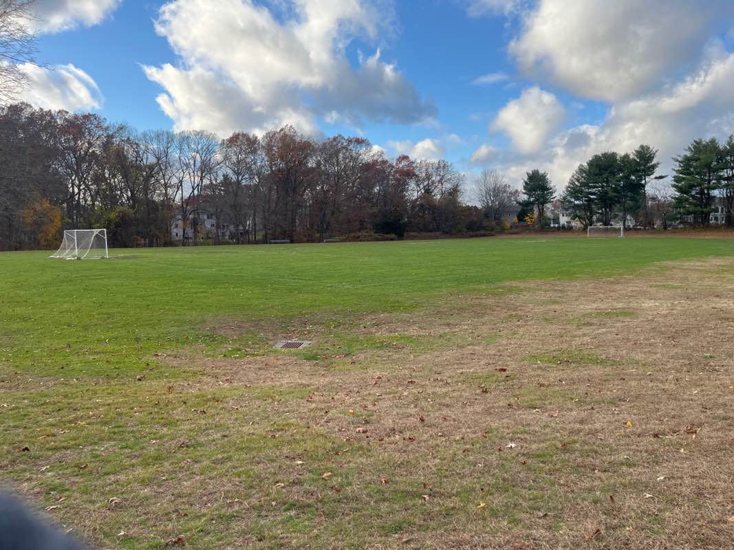 walking near me in Addison Park in autumn