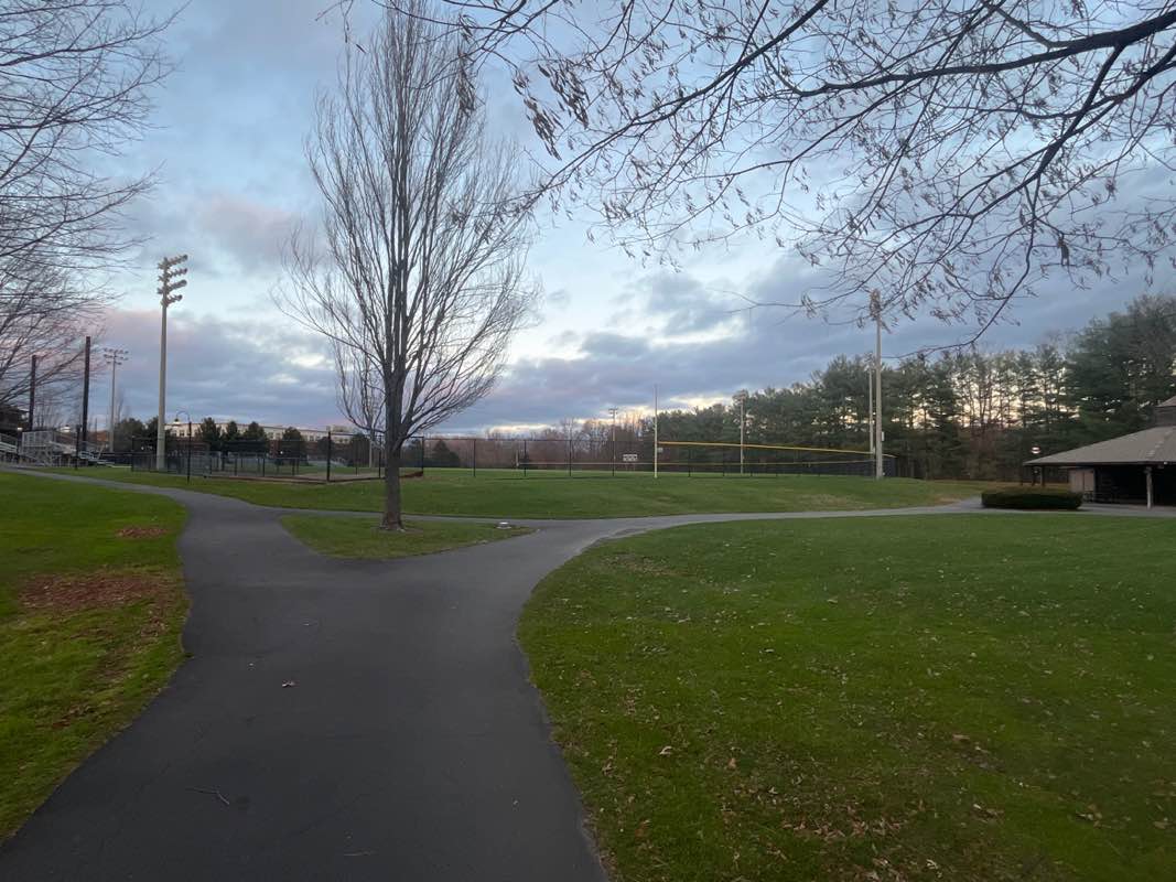 walking near me in Northwest Park in autumn