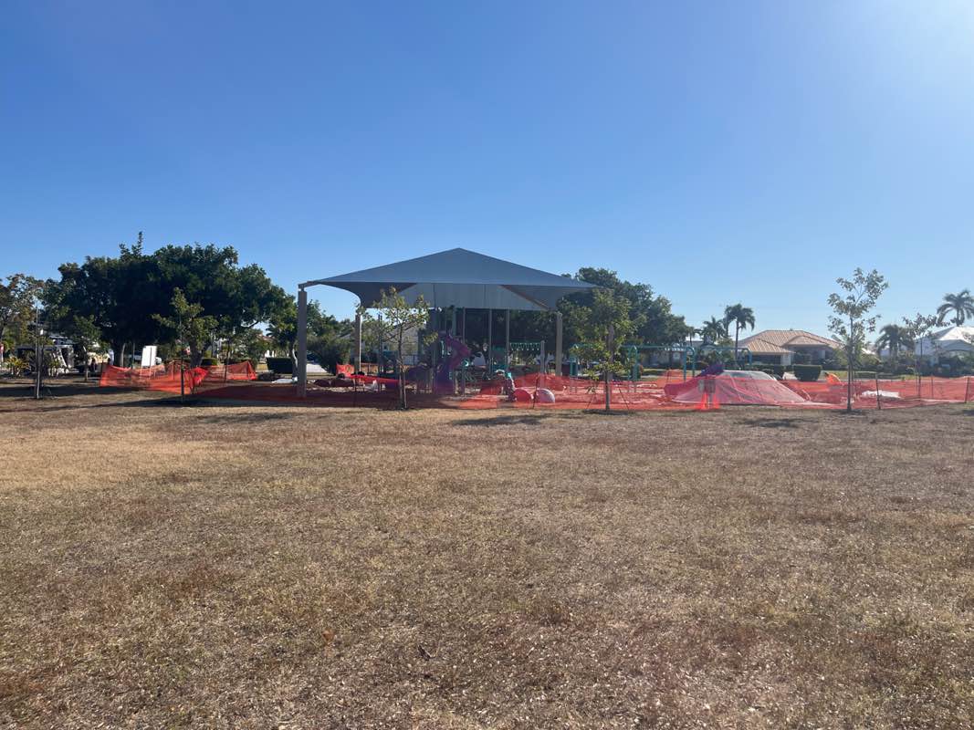 walking near me in Camelot Park in winter