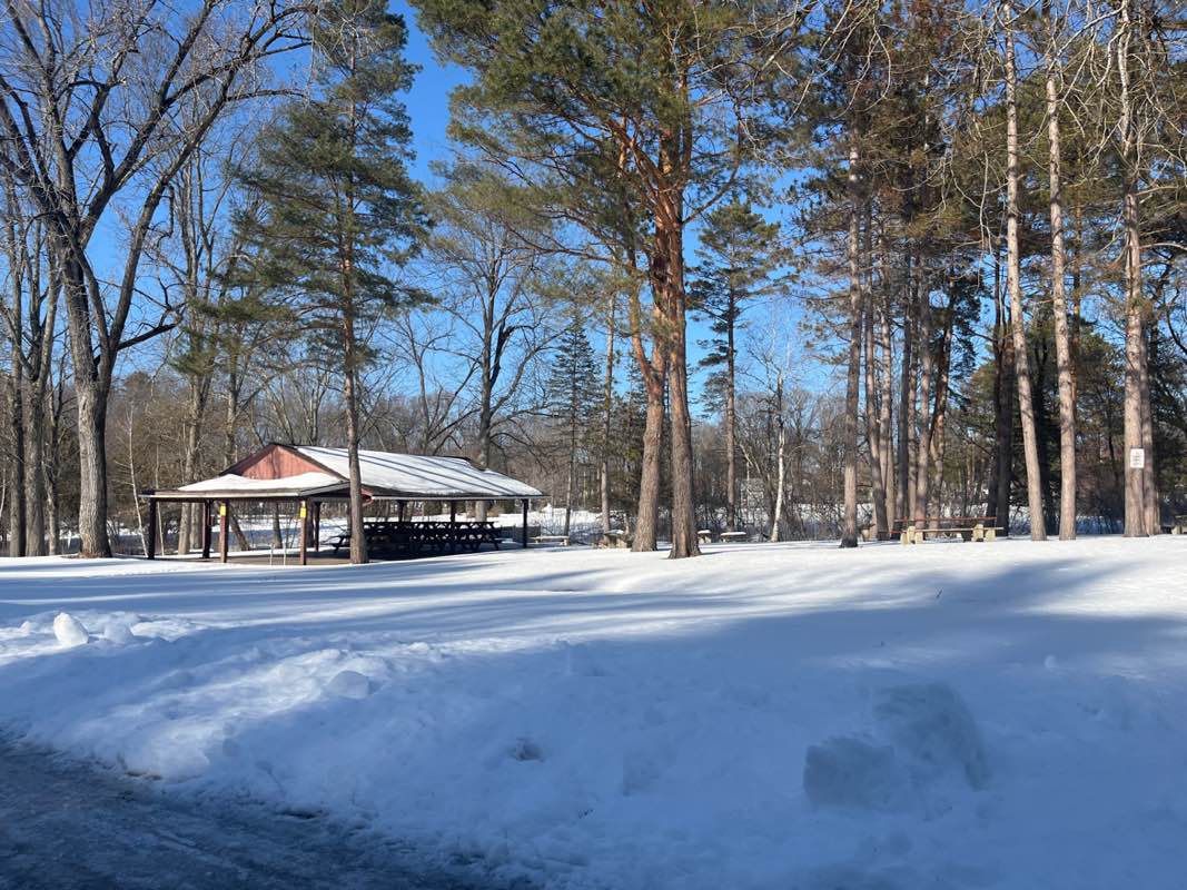 walking near me in Buttery Brook Park in spring