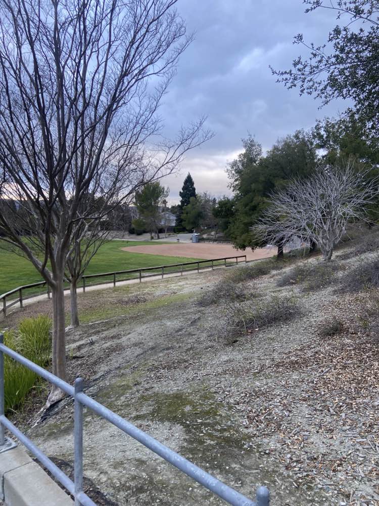 walking near me in Golden View Park in winter
