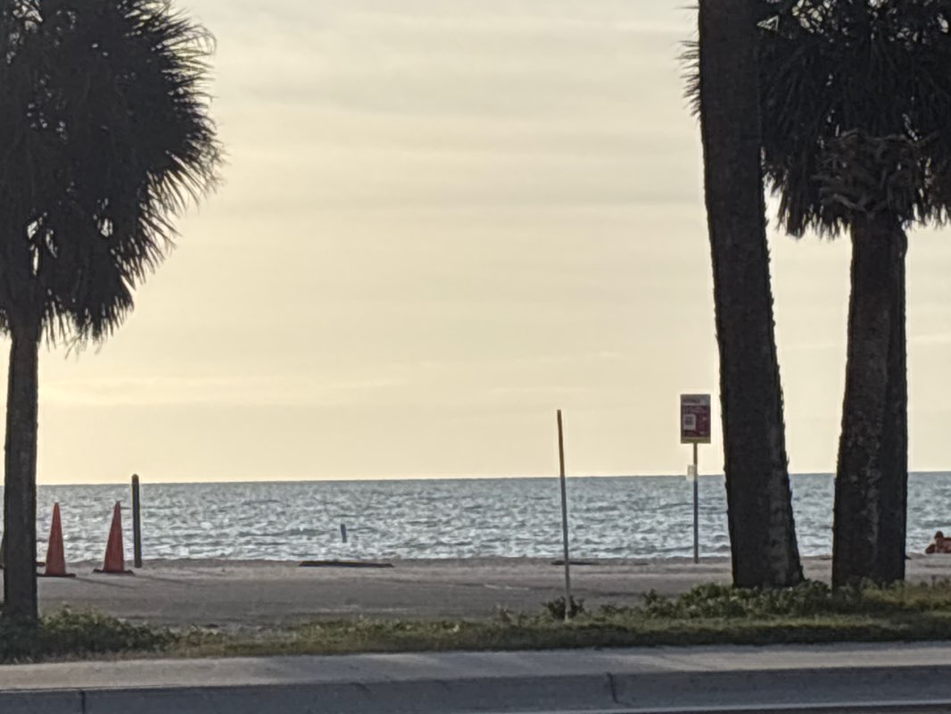 walking near me in Bonita Beach Park in winter
