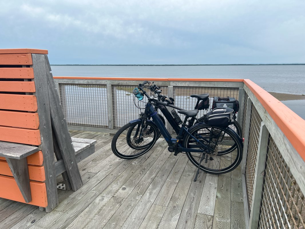 walking near me in Parc St-Simon in summer