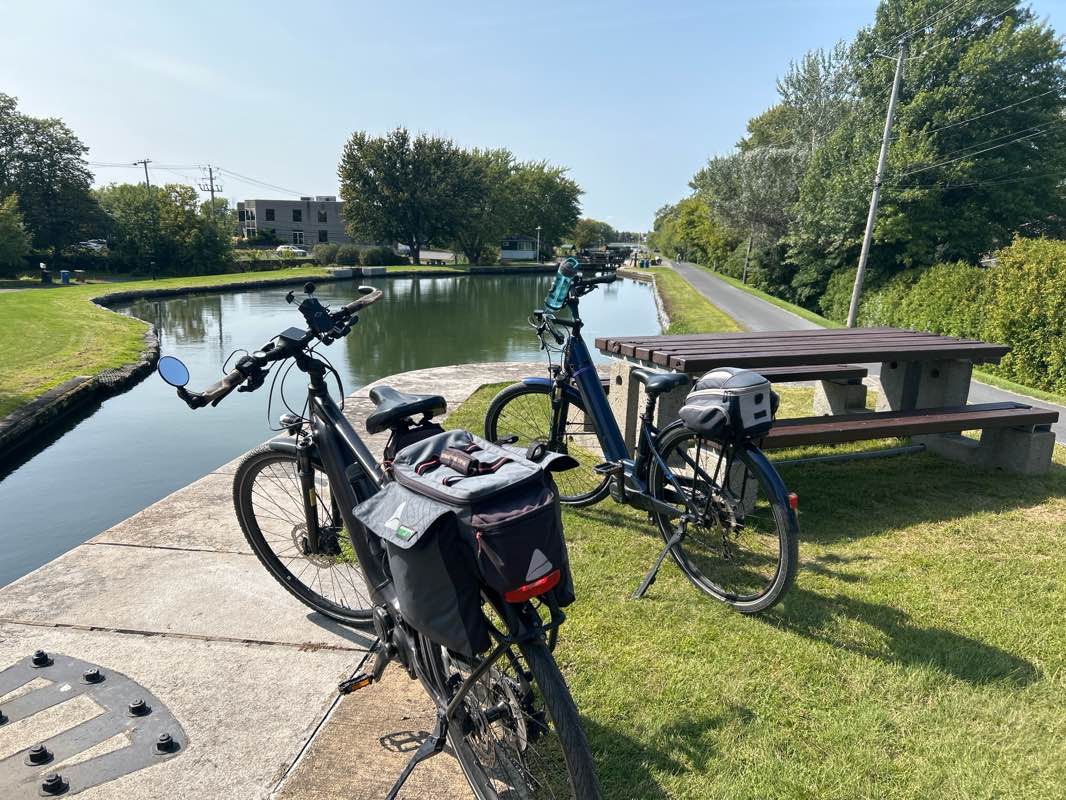 walking near me in Parc Martel in autumn