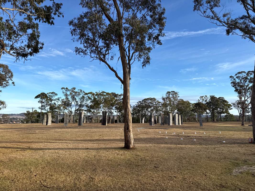walking near me in Centennial Parklands in autumn
