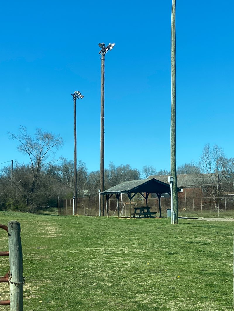 walking near me in Eastside Park in spring