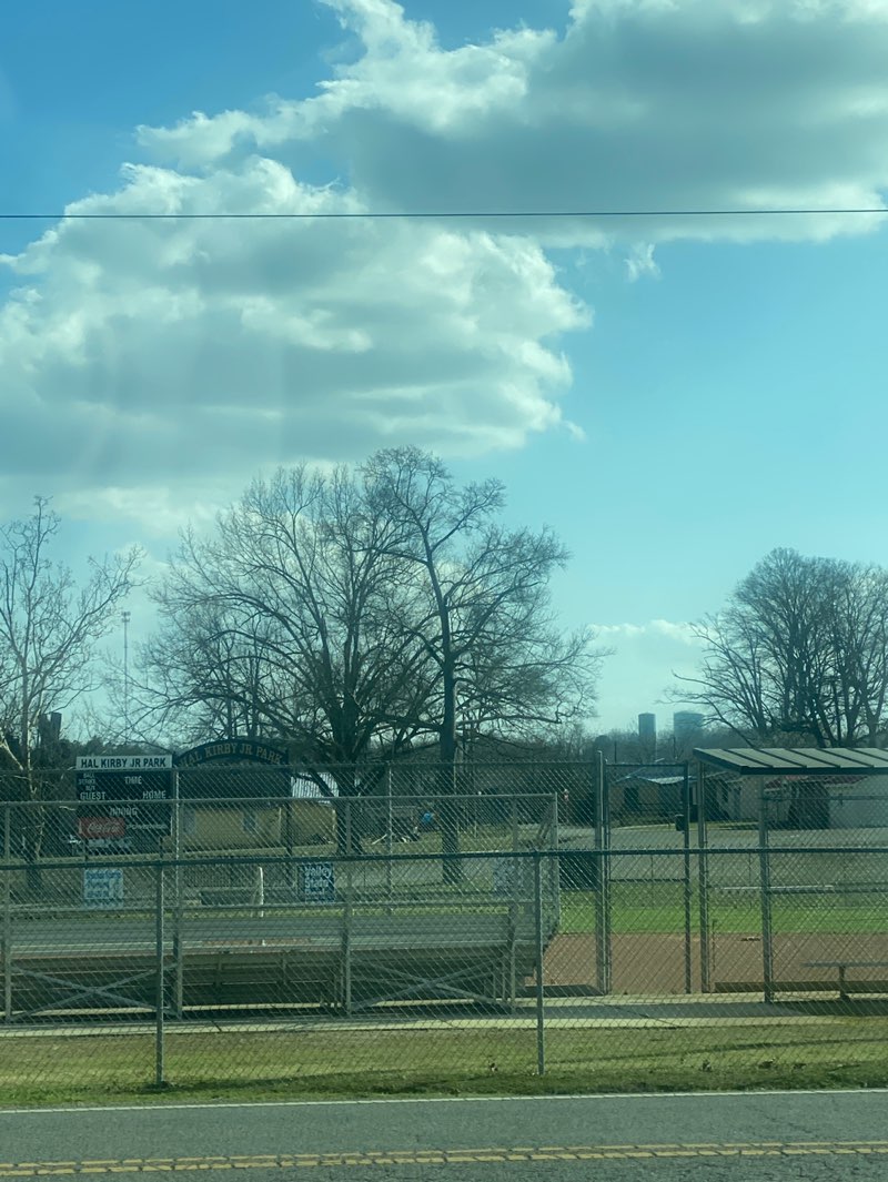 walking near me in Hal Kirby Junior Park in spring