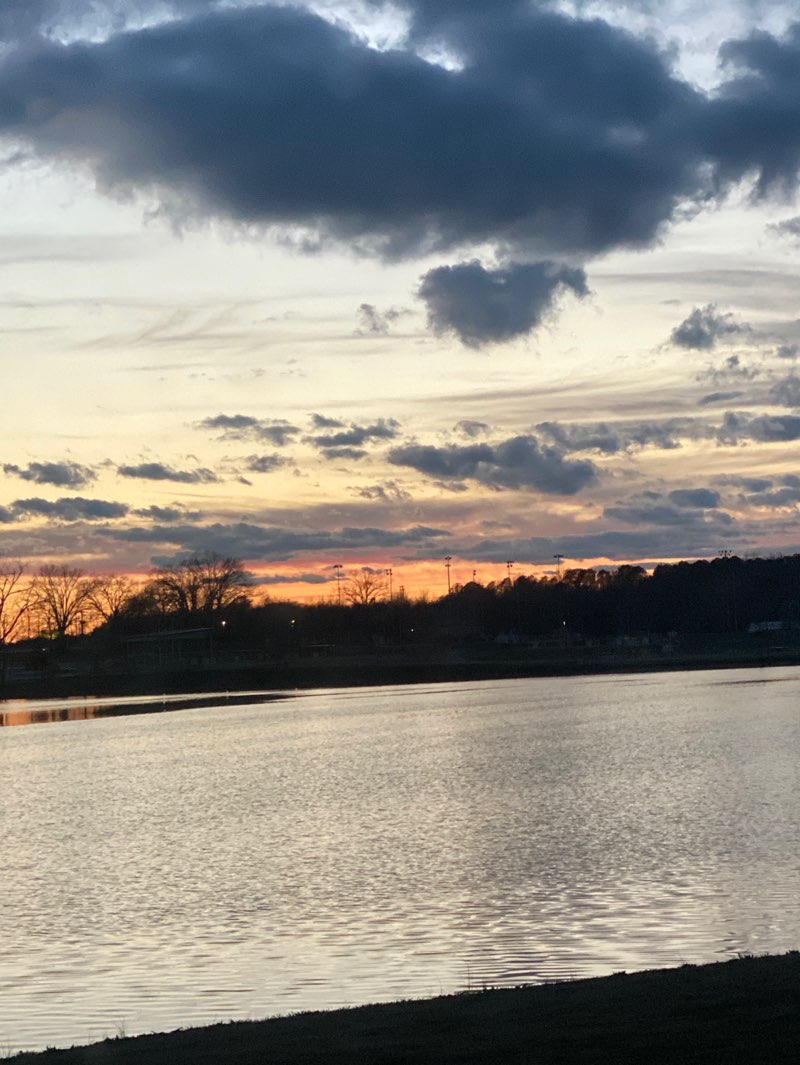 walking near me in John Blackwell Park in spring