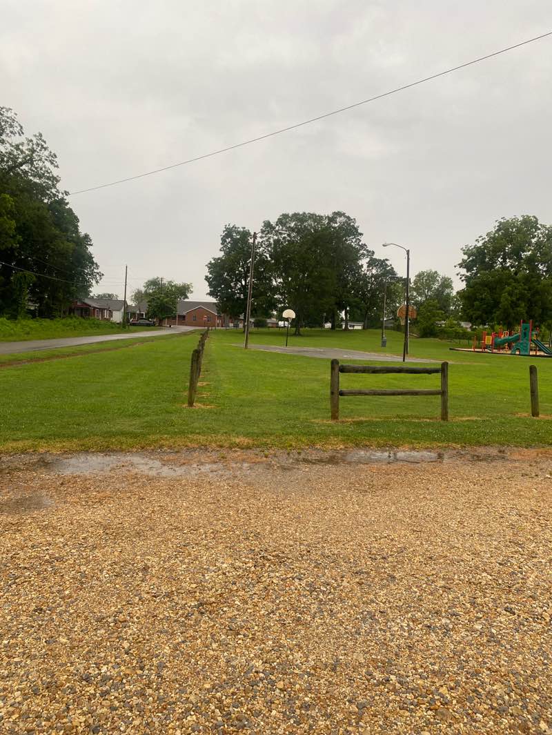walking near me in Eastside Park in summer