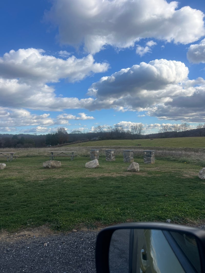 walking near me in Starr Farm Park in autumn