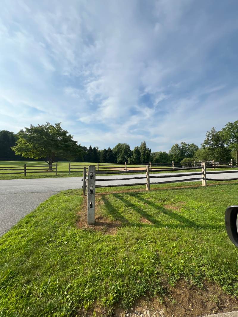 walking near me in LYA Shamona Main Field in summer