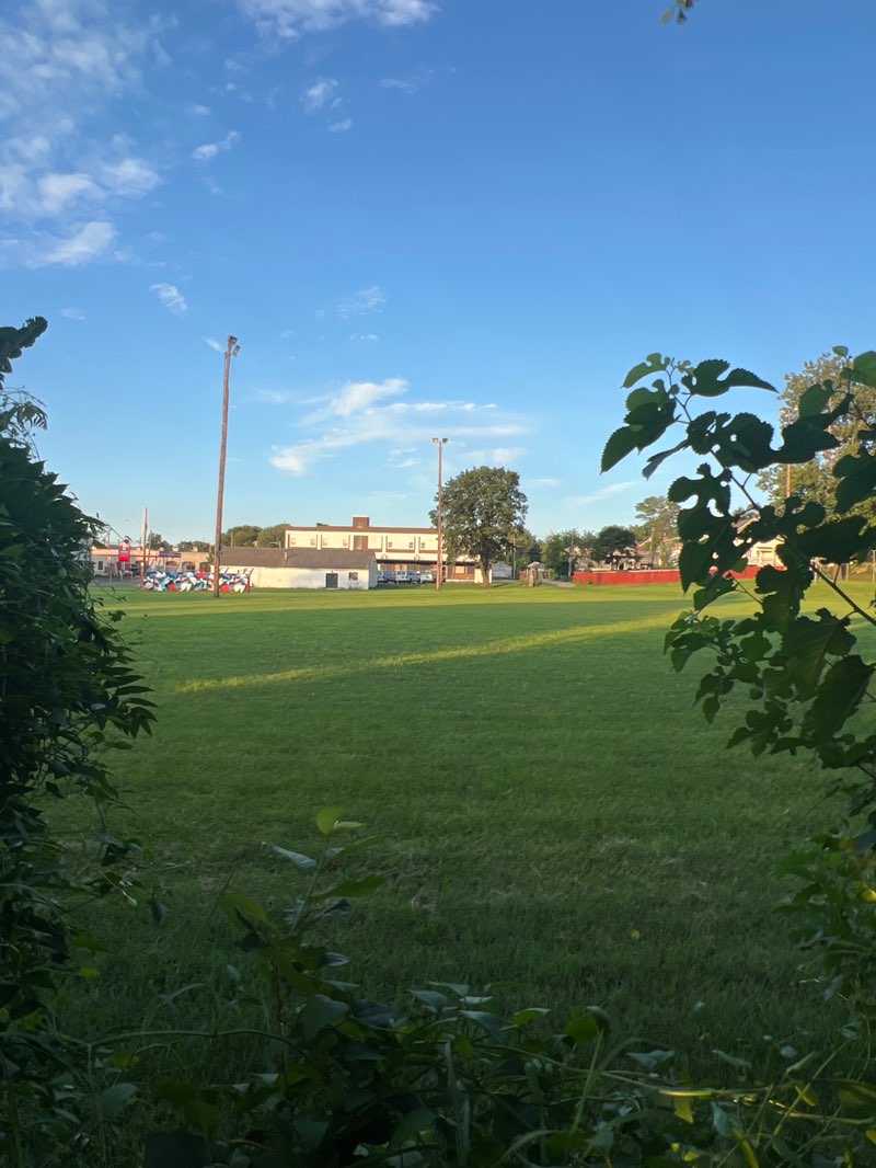 walking near me in Victor Abdala, Sr. Park in autumn