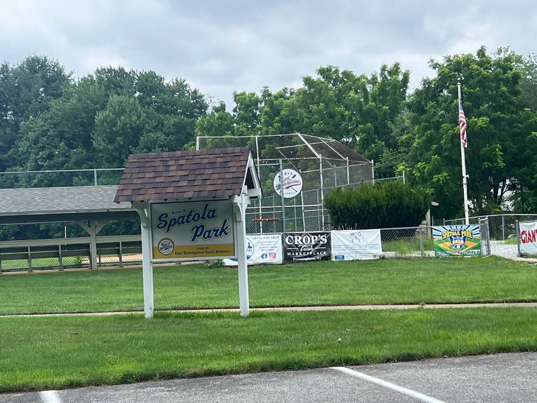 walking near me in Spatola Park in autumn
