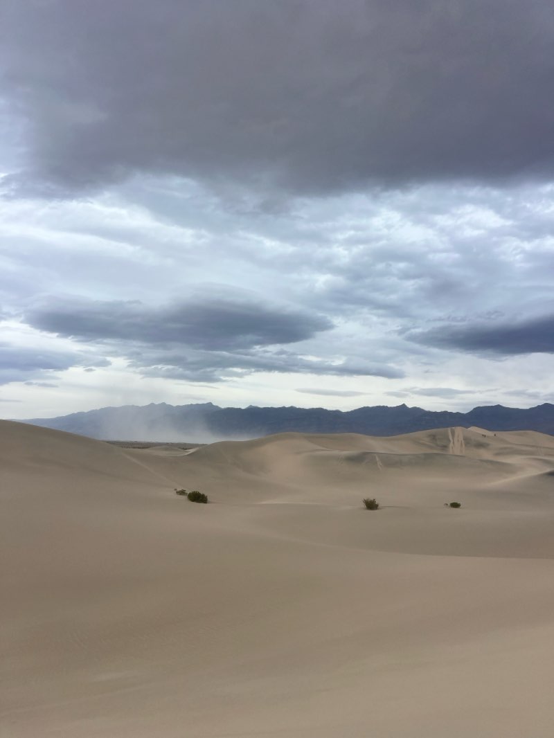 walking near me in Death Valley National Park in winter