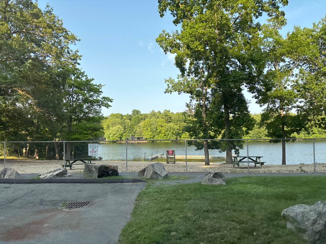 walking near me in Flyaway Pond/Long Pond Management Area in summer