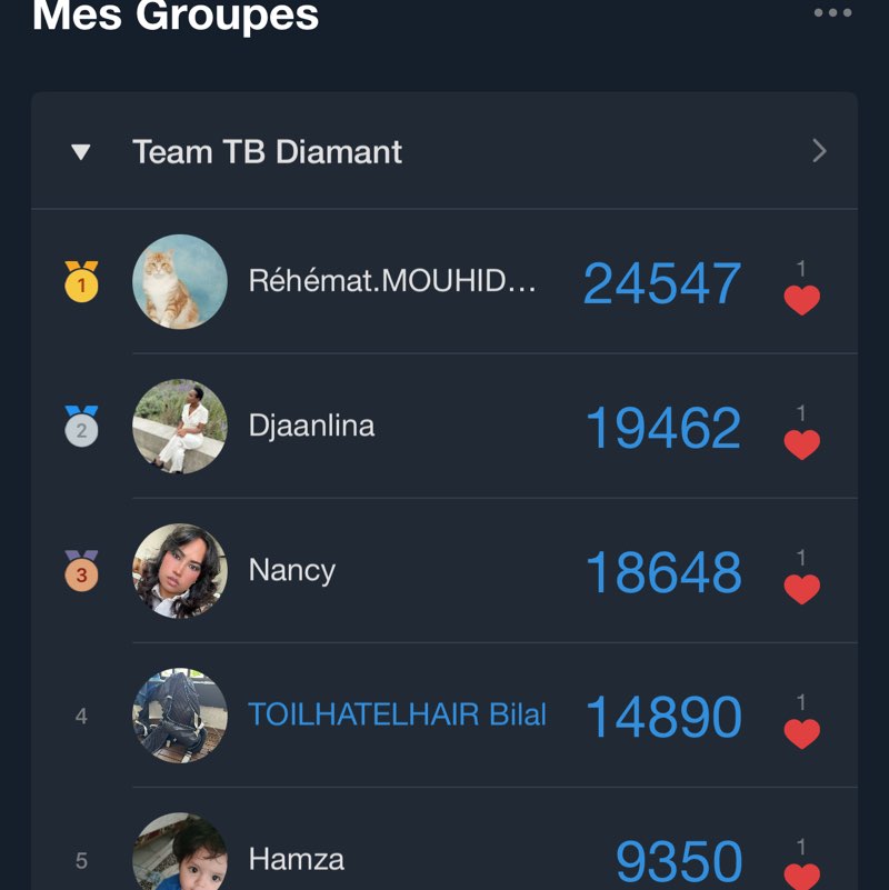 Team TB Diamant TOILHATELHAIR Bilal post image