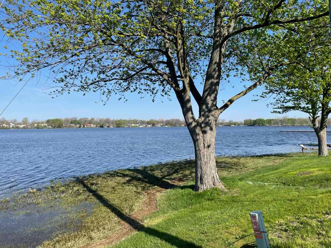 walking near me in Pike Lake in spring