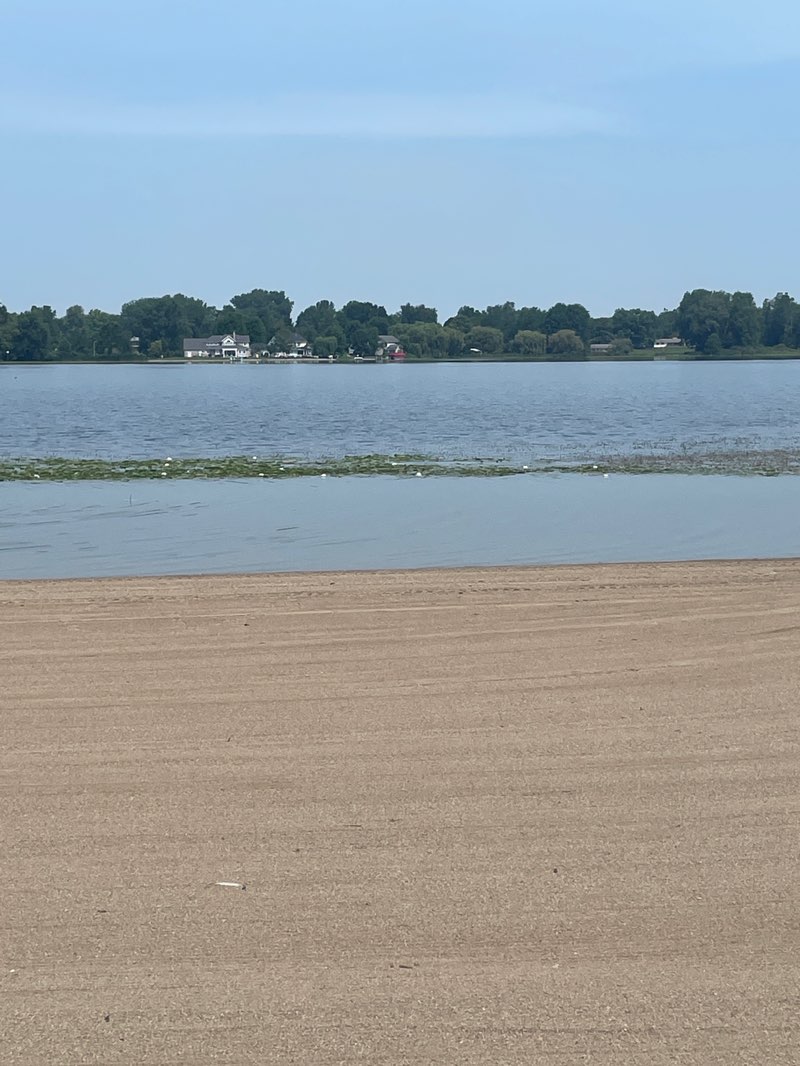 walking near me in Bixler Park in summer