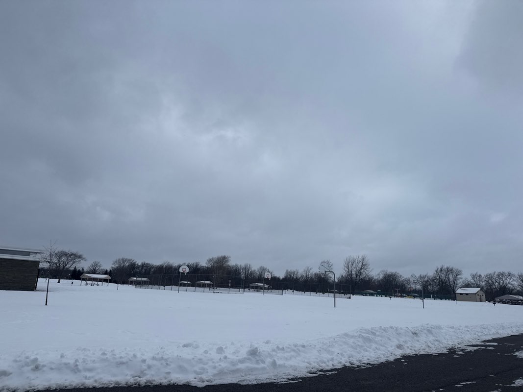 walking near me in Oppenheim County Park in winter