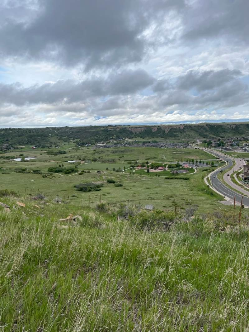 walking near me in Quarry Mesa Open Space in spring