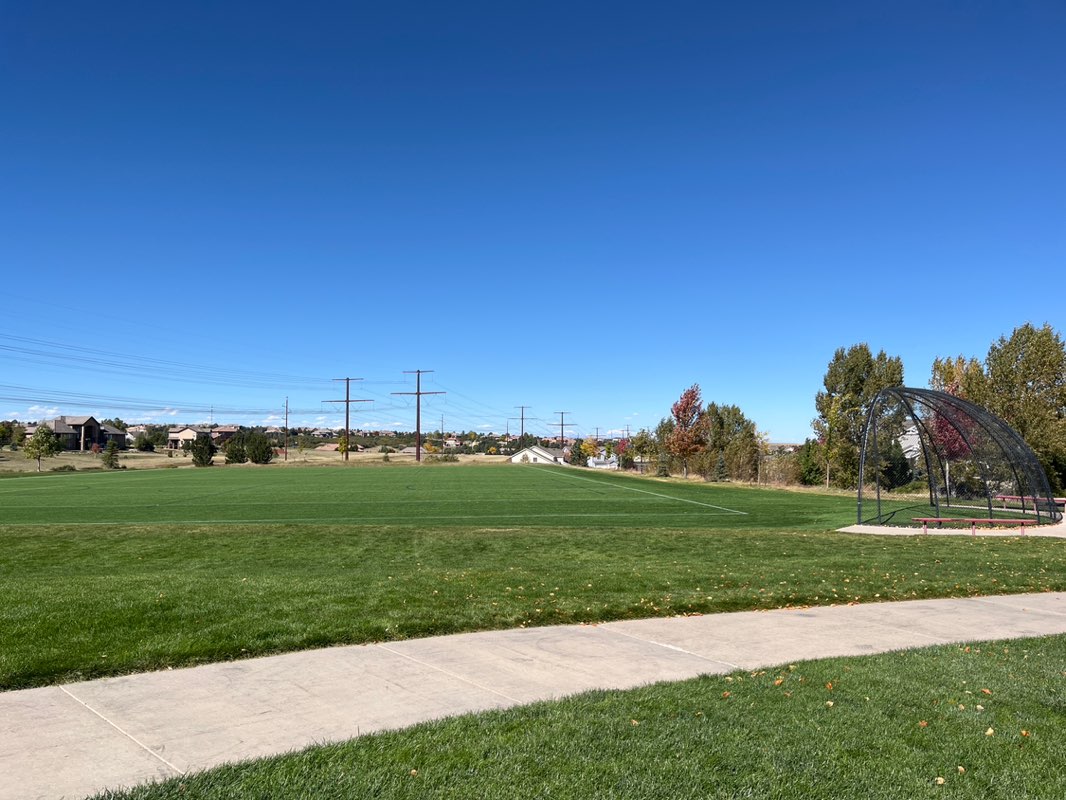 walking near me in Gemstone Park in autumn