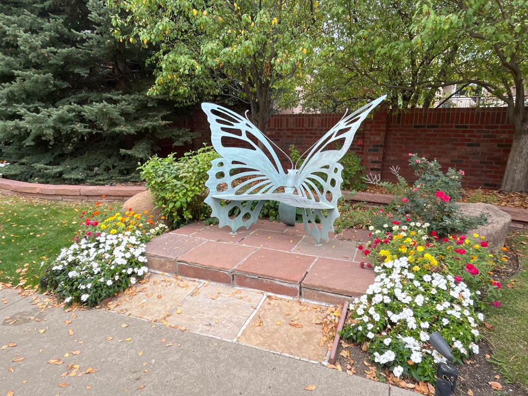 walking near me in Fairways at Lone Tree in autumn