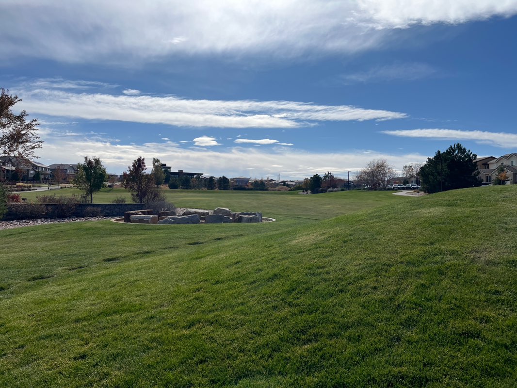 walking near me in Winding Path Park in autumn