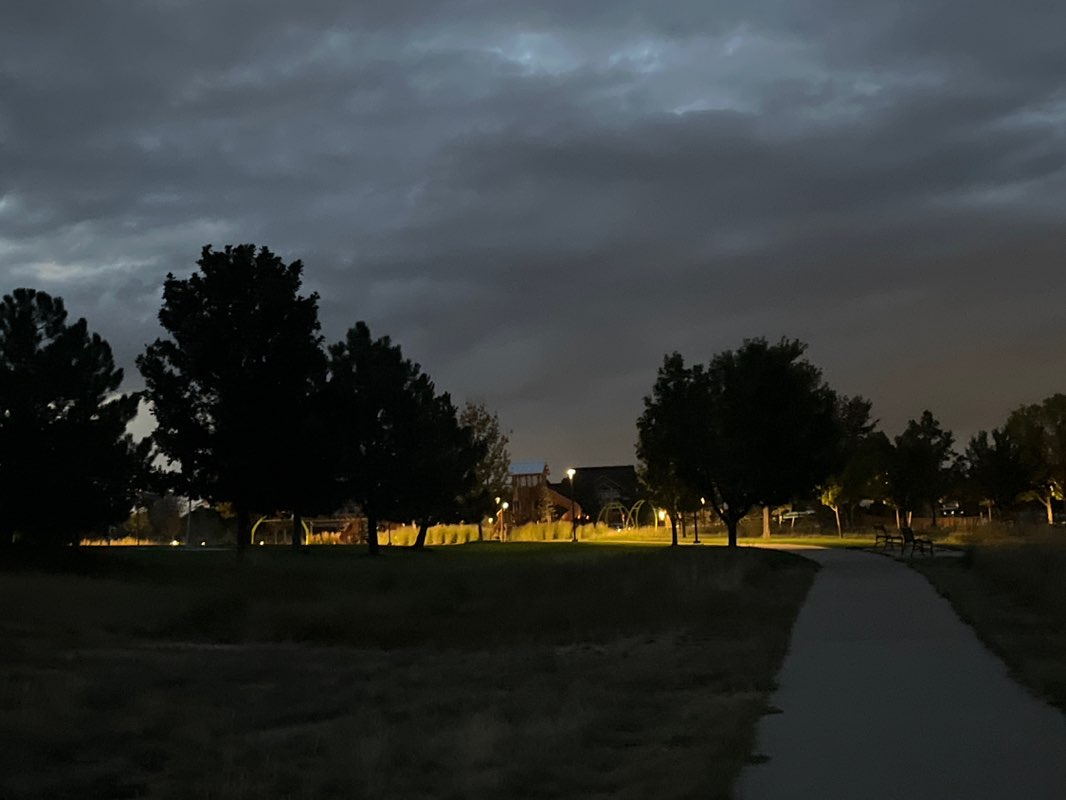 walking near me in Mitchell Gultch Park in autumn