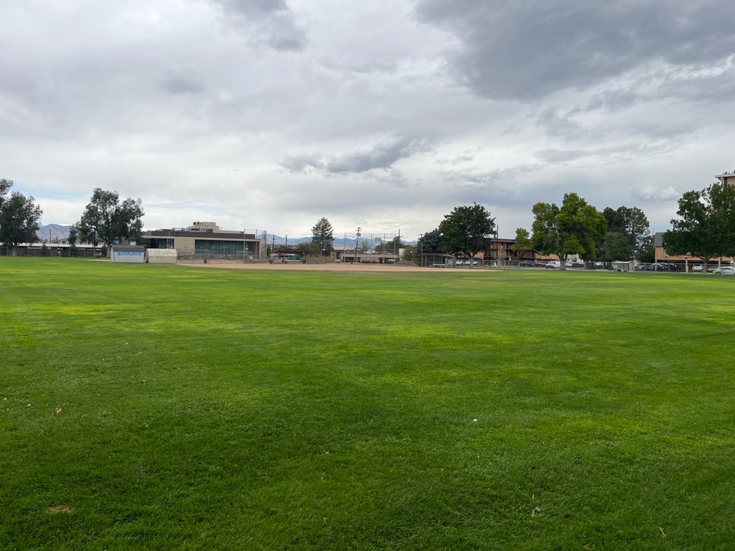 walking near me in Miller Field in autumn