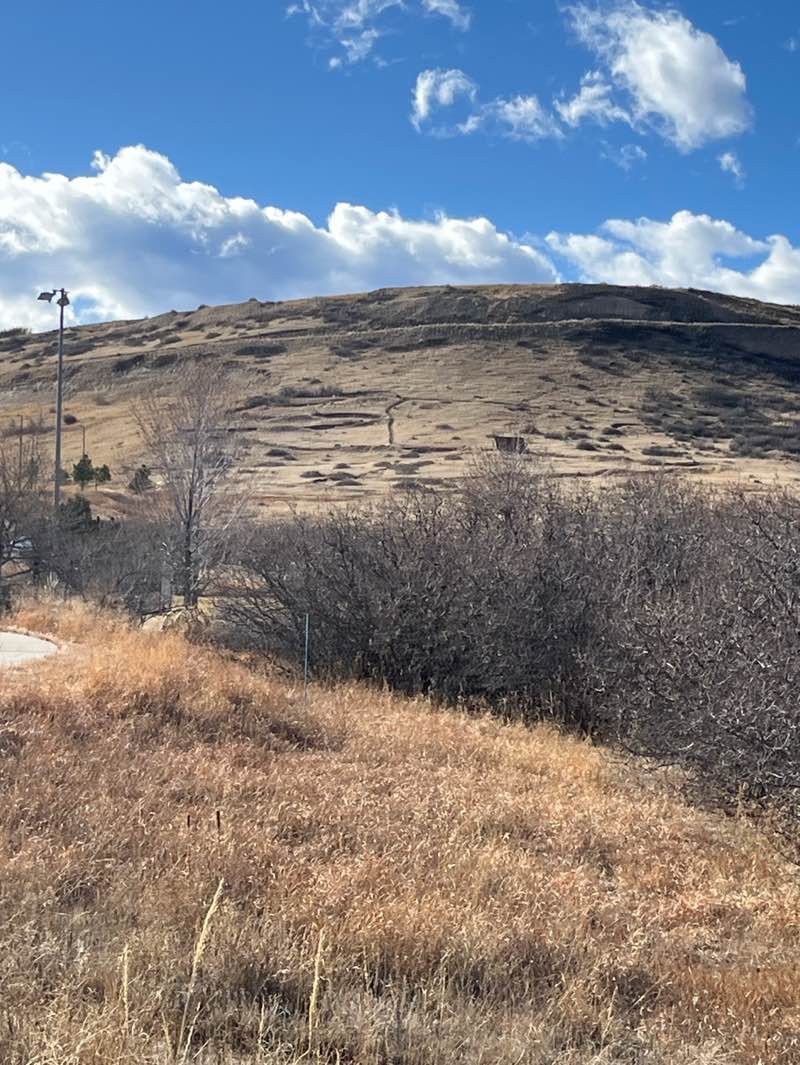 walking near me in Rhyolite Regional Park in winter