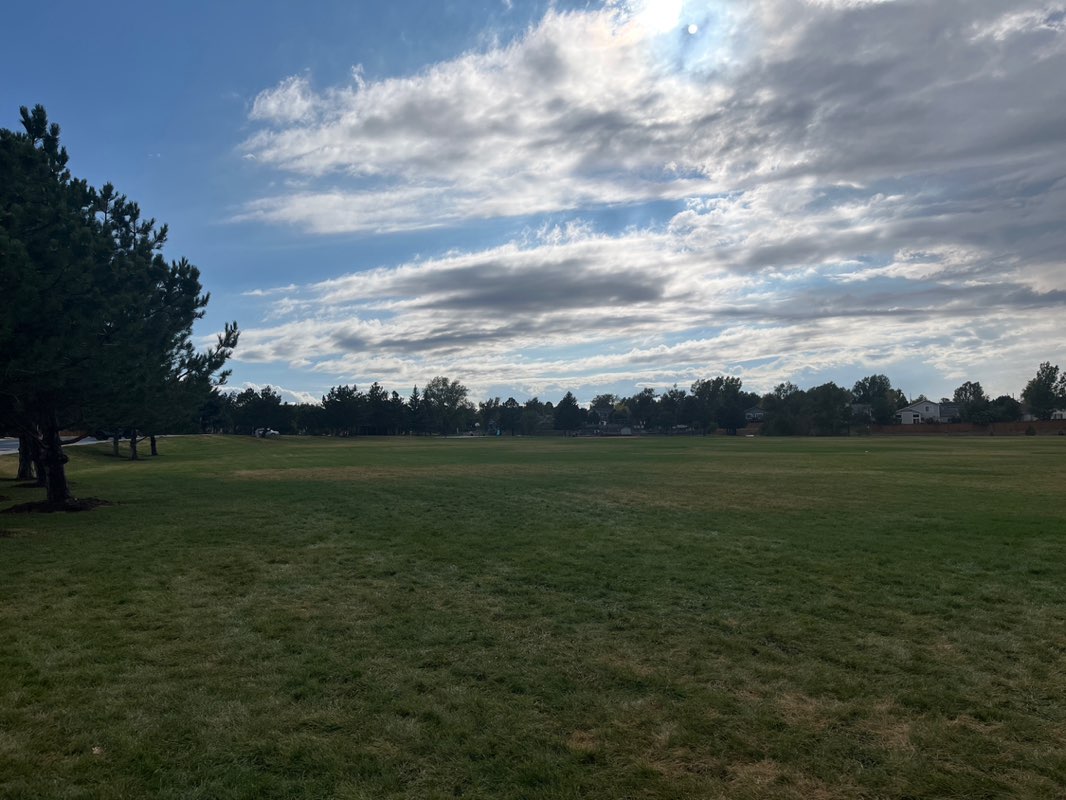 walking near me in Founders Park in summer