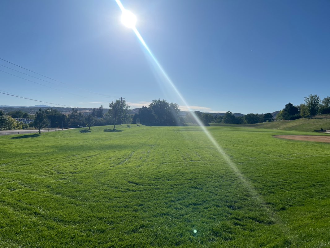 walking near me in Centennial Park in autumn