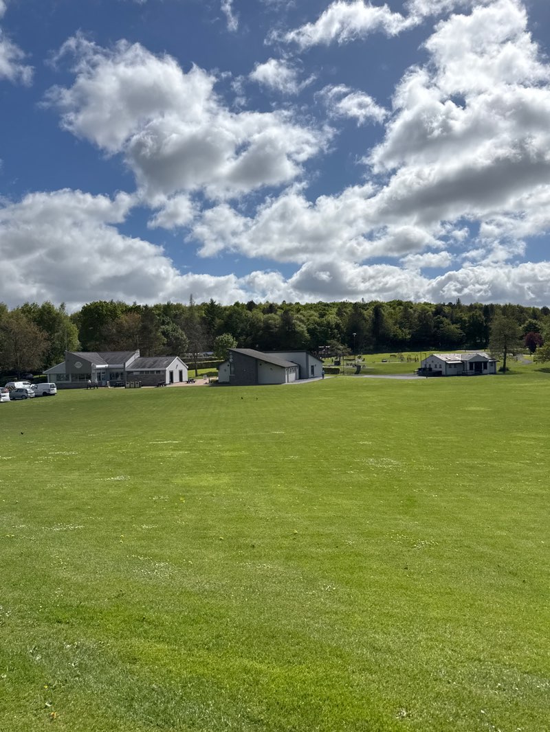walking near me in Dungannon Park in spring