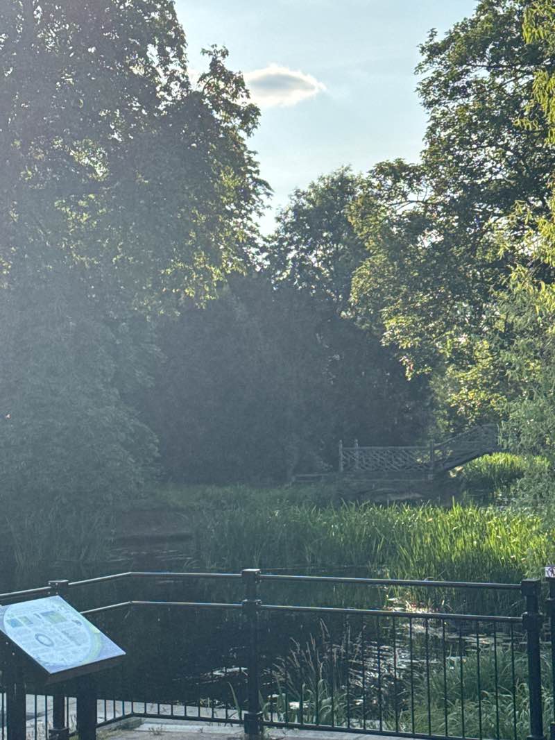 walking near me in Godmanchester Recreation Ground in summer