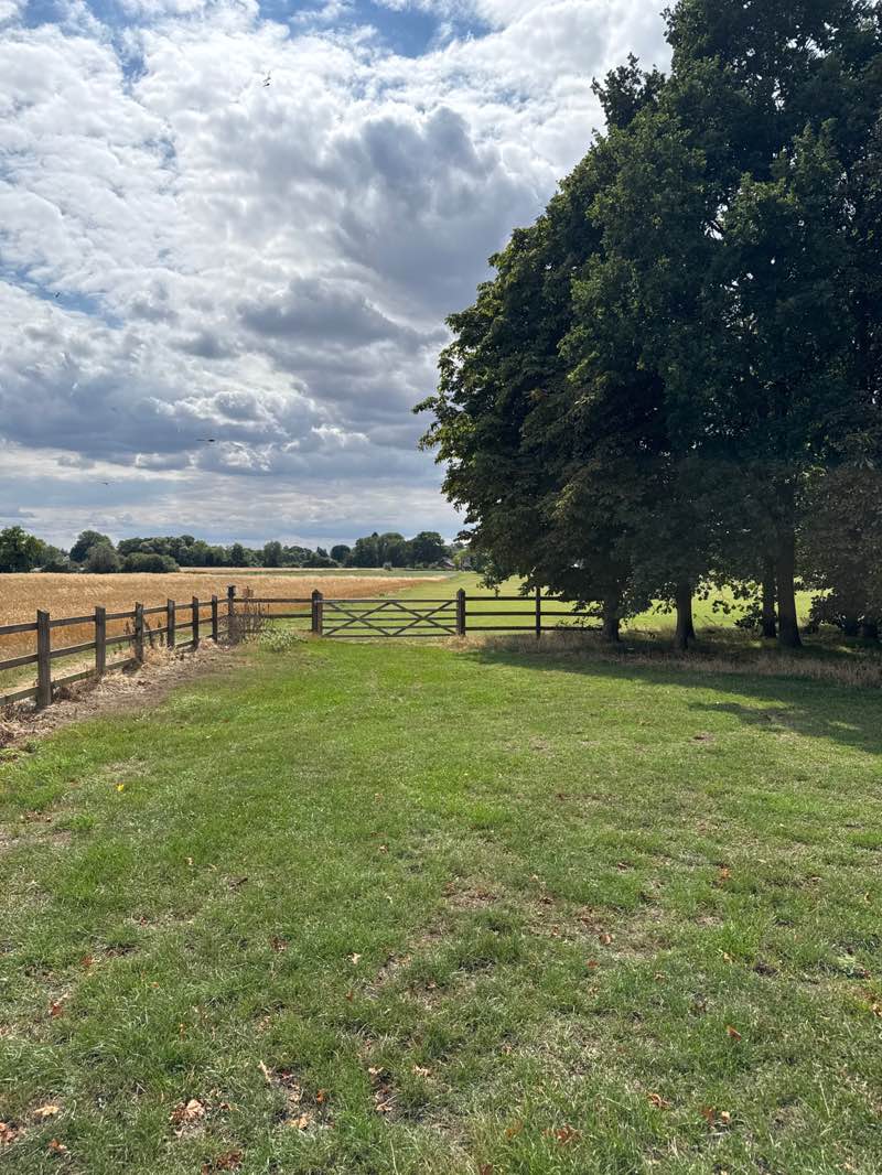 walking near me in Ramsey 1940's Camp in autumn