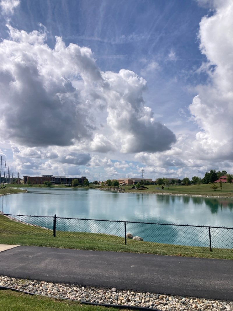 walking near me in Parkview North Family Park in autumn