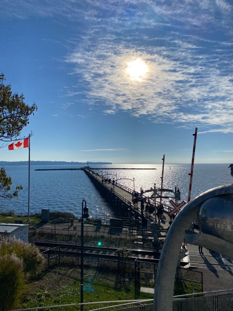 walking near me in Johnston Street Greenbelt in winter