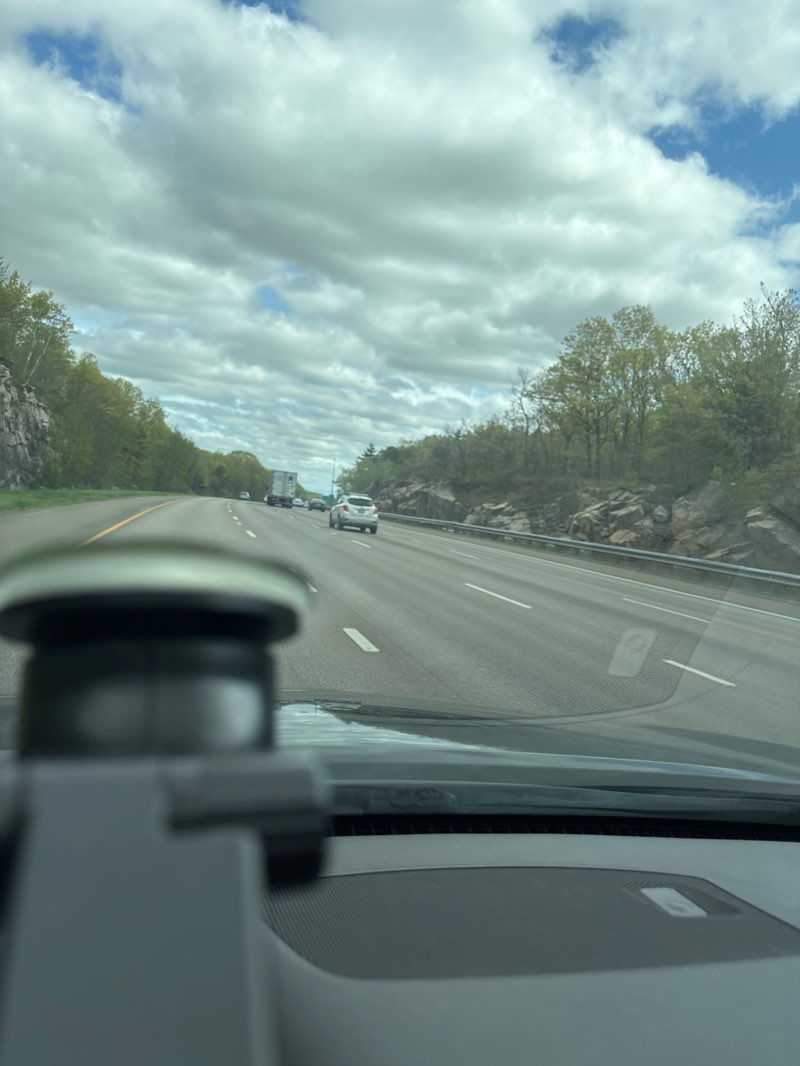 walking near me in Wilson Mountain Reservation in winter